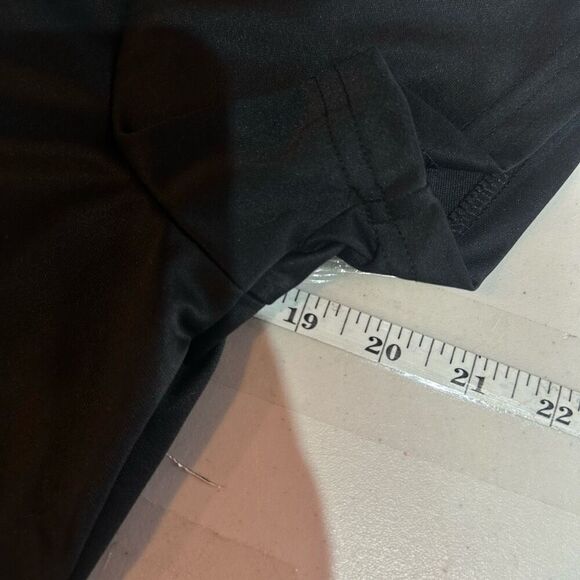 NWT Adidas Trump National Primegreen Performance Golf Polo Shirt Black Large Wom - Picture 12 of 14